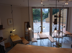 inside
